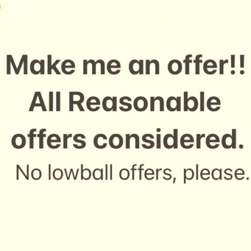 MAKE ME AN OFFER